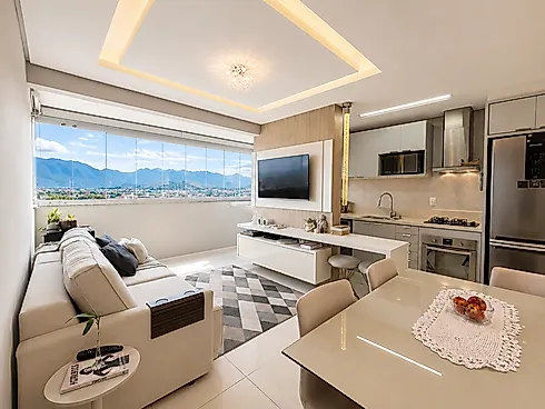 Apartamento em Pedra Branca, Palhoça