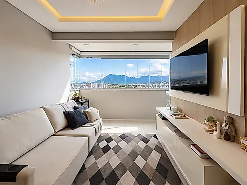 Apartamento em Pedra Branca, Palhoça