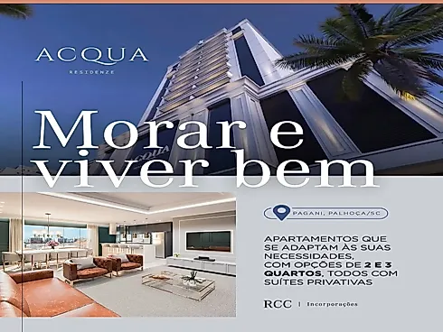 Apartamento em Pagani, Palhoça