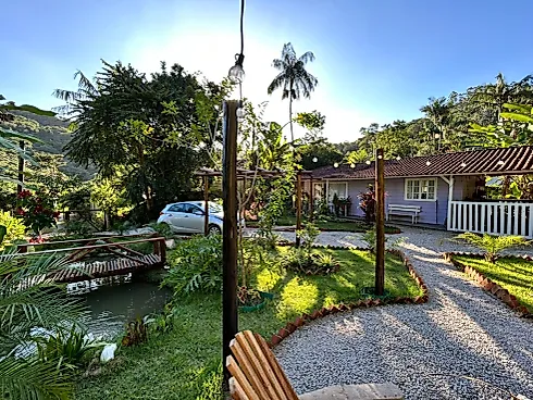 Chácara 1250m² - Três Riachos - Biguaçu - Chácara em Três Riachos, Biguaçu - Foto 5