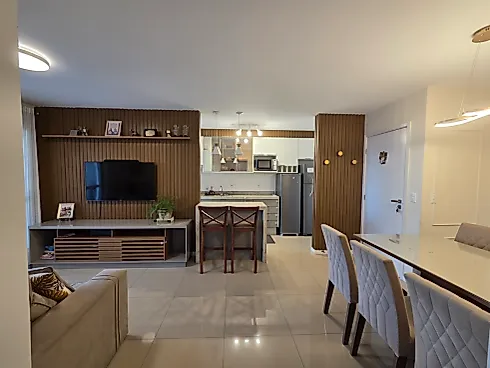 Apartamento com 2 quartos em Bela Vista, São José