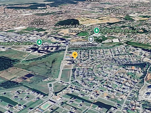 Terreno em Pedra Branca, Palhoça