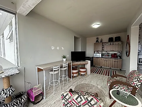 Apartamento em Praia Comprida, São José