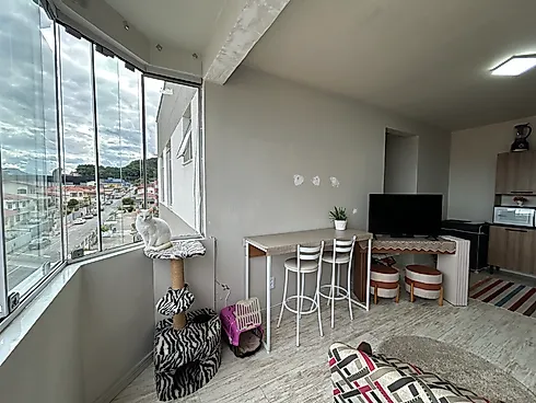 Apartamento em Praia Comprida, São José