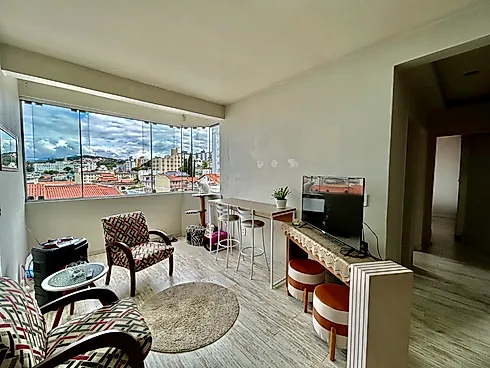 Apartamento em Praia Comprida, São José