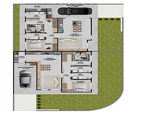 Casa em Forquilhas, São José