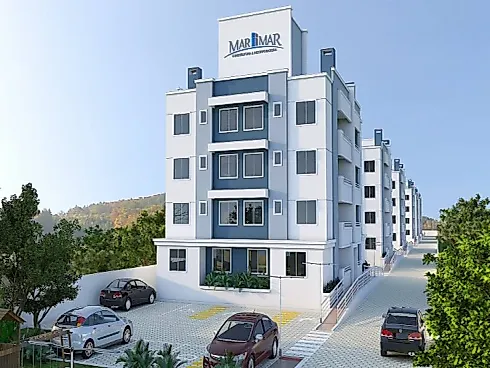 Apartamento em São Sebastião, Palhoça