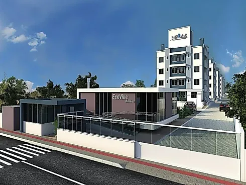 Apartamento em São Sebastião, Palhoça
