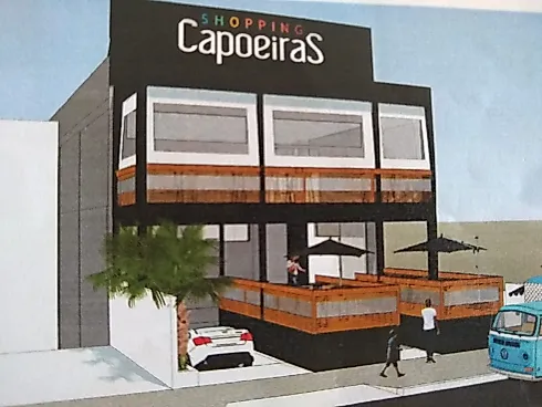 Prédio em Capoeiras, Florianópolis