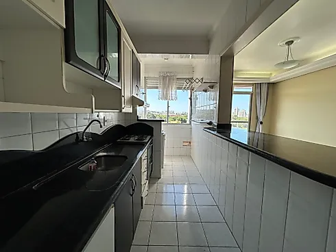 Apartamento em Praia Comprida, São José
