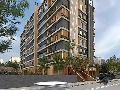 Apartamento em Praia Comprida, São José