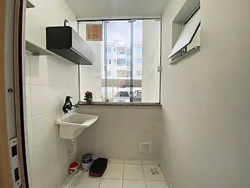 Apartamento em Fundos, Biguaçu