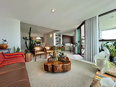 Apartamento na Beira do Mar em Coqueiros - Apartamento em Coqueiros, Florianópolis - Foto 2