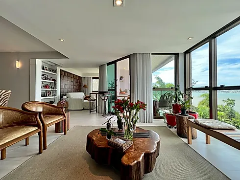 Apartamento na Beira do Mar em Coqueiros - Apartamento em Coqueiros, Florianópolis - Foto 3