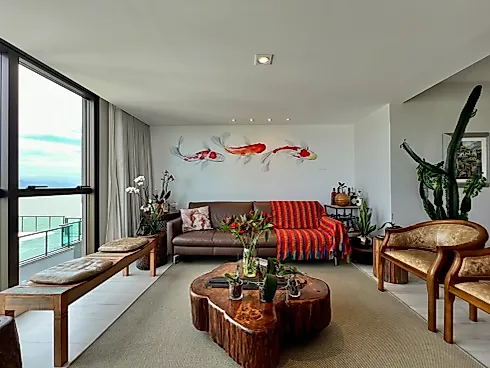Apartamento na Beira do Mar em Coqueiros - Apartamento em Coqueiros, Florianópolis - Foto 4