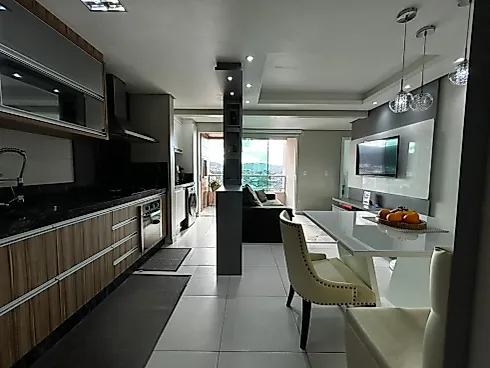 Apartamento com 2 quartos em Serraria, São José