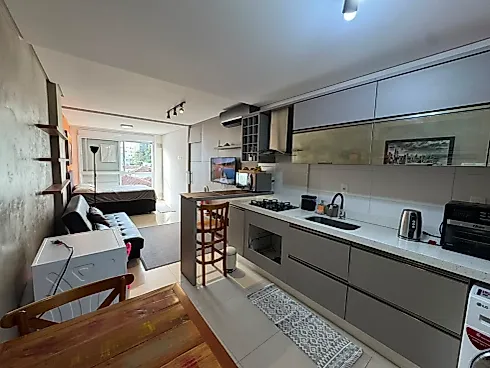 Studio Mobiliado - 38m², Centro - Studio em Centro, Florianópolis - Foto 4