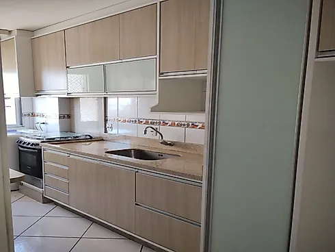 Apartamento com 2 quartos em Areais, São José