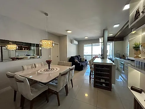 Apartamento com 3 quartos em Barreiros, São José