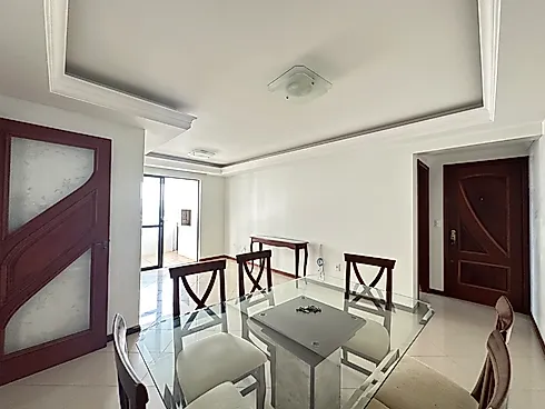 Apartamento com 3 quartos em Balneário, Florianópolis
