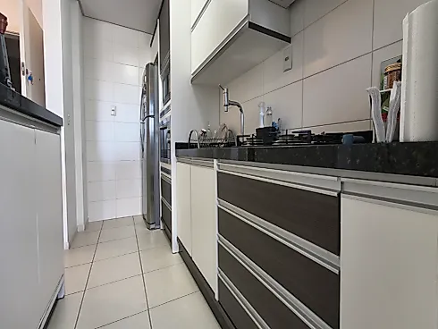 Apartamento em Barreiros, São José