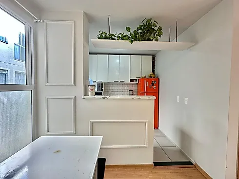 Apartamento 2 Quartos 40m² - Serraria - Foto 7