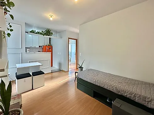 Apartamento 2 Quartos 40m² - Serraria - Apartamento em Serraria, São José - Foto 2