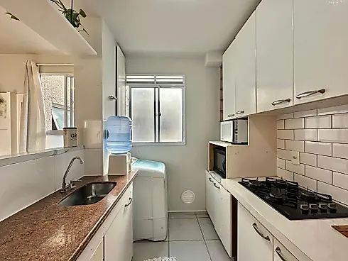 Apartamento 2 Quartos 40m² - Serraria - Foto 6