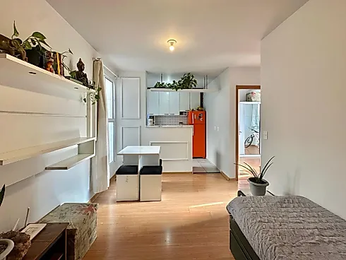 Apartamento com 2 quartos em Serraria, São José
