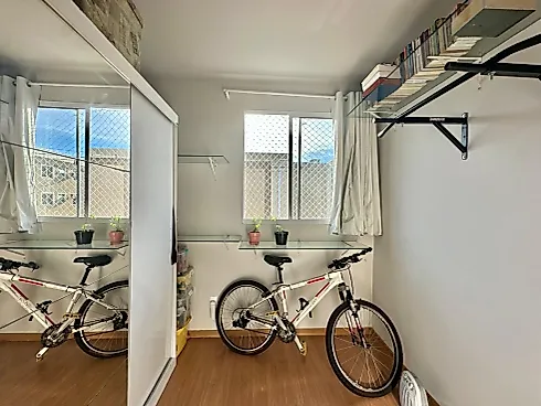 Apartamento 2 Quartos 40m² - Serraria - Foto 16