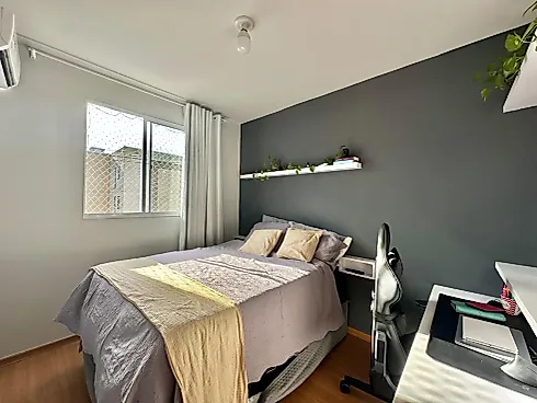 Apartamento 2 Quartos 40m² - Serraria - Foto 13