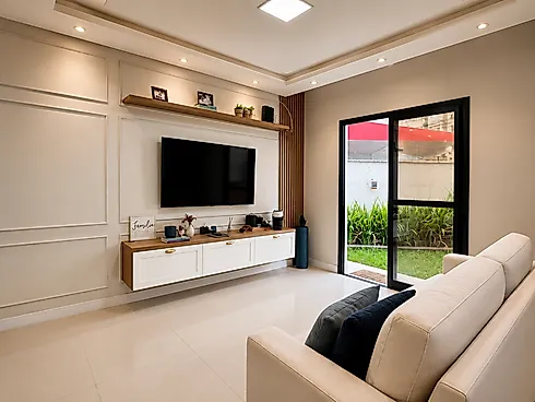 Casa Térrea 3 Dormitórios - Pagani - Casa em Pagani, Palhoça - Foto 3