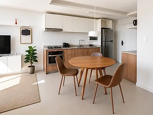Studio em João Paulo, Florianópolis
