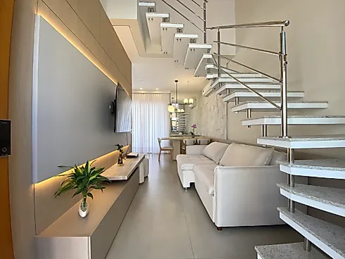 Casa 3 Quartos 165m² 1 Suíte no Brisas Parque - Beira Rio - Casa em Beira Rio, Biguaçu - Foto 4