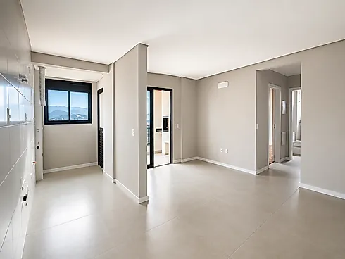 Apartamento 2 Quartos 76m² 1 Suíte no Select Tower - Pagani - Apartamento em Pagani, Palhoça - Foto 3