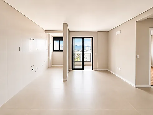 Apartamento 2 Quartos 76m² 1 Suíte no Select Tower - Pagani - Apartamento em Pagani, Palhoça - Foto 2