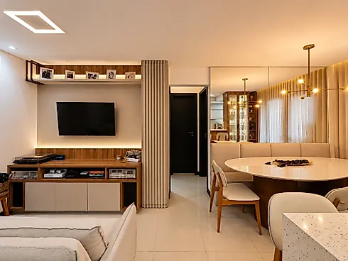 Apartamento 2 Quartos com 2 Suítes e 72m² - Pedra Branca - Apartamento em Pedra Branca, Palhoça - Foto 3