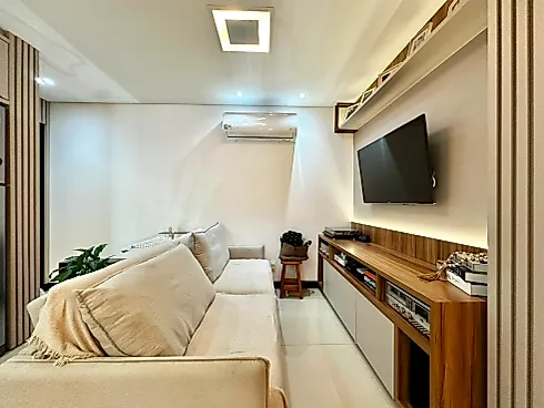 Apartamento 2 Quartos com 2 Suítes e 72m² - Pedra Branca - Apartamento em Pedra Branca, Palhoça - Foto 5