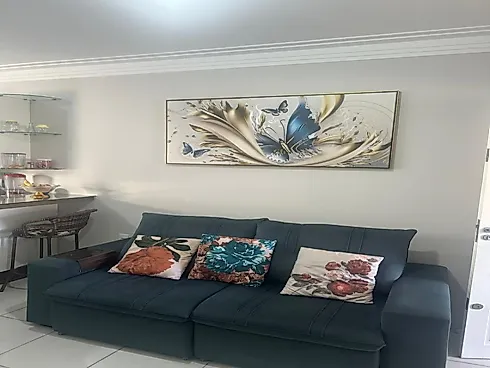 Casa geminada em Fundos, Biguaçu