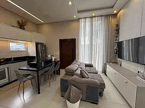 Casa 3 Quartos com 1 Suíte e 100m² - Bela Vista