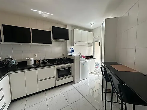 Apartamento Dois Dormitórios com Suíte - Serraria - São José - Apartamento em Serraria, São José - Foto 3