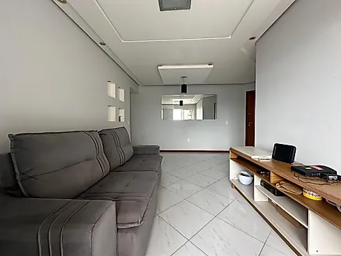 Apartamento Dois Dormitórios com Suíte - Serraria - São José - Apartamento em Serraria, São José - Foto 4