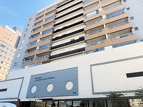 Apartamento 3 Quartos com 1 Suíte  e 2 Demi- Suíte com  90m² - Apartamento em Pedra Branca, Palhoça - Foto 2