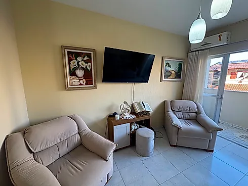 Apartamento 3 Quartos Porteira Fechada - Balneário - Apartamento em Balneário, Florianópolis - Foto 2