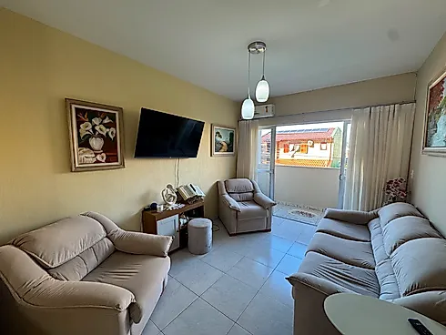 Apartamento 3 Quartos Porteira Fechada - Balneário - Apartamento em Balneário, Florianópolis - Foto 5