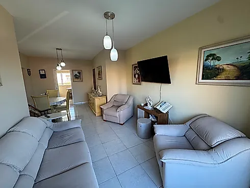 Apartamento 3 Quartos Porteira Fechada - Balneário - Apartamento em Balneário, Florianópolis - Foto 4