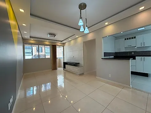 Apartamento 3 Quartos no Residencial Atlântico - Carvoeira - Apartamento em Carvoeira, Florianópolis - Foto 1