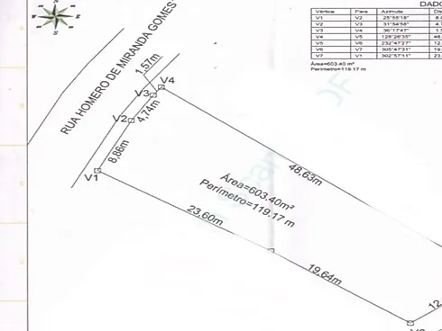 Terreno Plano com 603m² Comercial e Residencial- Biguaçu SC - Terreno em Fundos, Biguaçu - Foto 3