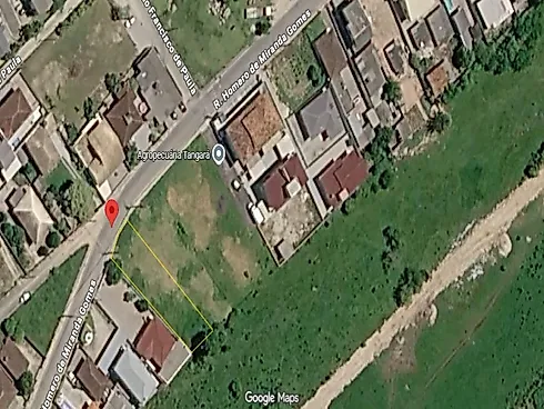 Terreno Plano com 603m² Comercial e Residencial- Biguaçu SC - Terreno em Fundos, Biguaçu - Foto 2