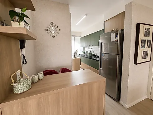 Apartamento 3 Quartos com Piscina - Pedra Branca - Apartamento em Pedra Branca, Palhoça - Foto 5